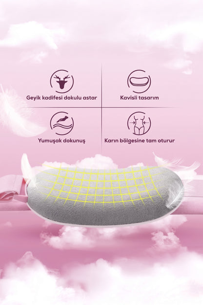 Veralla HeatBelt - Isıtmalı Regl & Masaj Kemeri