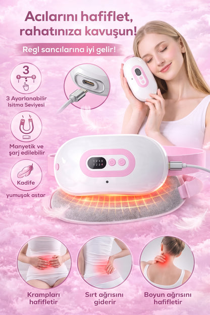 Veralla HeatBelt - Isıtmalı Regl & Masaj Kemeri